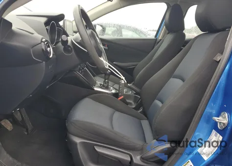 2018 Toyota Yaris Ia из США, поврежденный, VIN 3MYDLBYV0JY324563